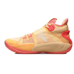 Li Ning Sonic 9 libisemisvastased kulumiskindlad l&ouml;&ouml;gisummutavad keskmise s&auml;&auml;rega korvpallijalan&otilde;ud Meeste korvpallijalan&otilde;ud Heleoranž ABAR011-3 42⅓ beige
