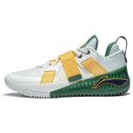 Li Ning Fury L&ouml;&ouml;giabsorptsioon Libisemiskindlad Madala &Uuml;laosaga Korvpallijalatsid Meeste tossud Valge Kollane ABFT019-4 44⅓