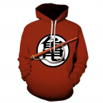 S&uuml;gise Lapsed Dragon Ball Sun Wukong Huppar Mehed Jaapani Anime Pullover Vabaaja Riided Poisid T&uuml;drukud Mood Kapuutsiga Jakk Streetwear S