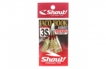 Shout JH-02 Jaco Hook Rigged Assist Rainbow Feather Suurus SSS (6) (8068)