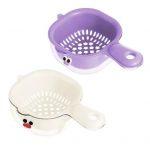 2/3 tk kahekihilised &auml;ravoolukorvid k&auml;epidemega, toidukvaliteediga BPA-vaba mitmeotstarbelised A