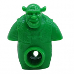 Hambapasta pigistaja unikaalse kujuga hambapasta dosaator Mugav hambapasta kattekiht kodu vannituppa roheline