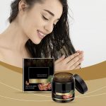 Juuksemask Juuksehooldus parandab juuste kvaliteeti soodustab kasvu Toidab peanahka &otilde;li must