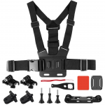 Gopro DJI Shadow Stone Insta spordikaamera universaalsed tarvikud Suusakomplekt Rinnarihma kiivri aluse pikendusvarras kuristik