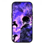 jaoks Samsung Galaxy S24 S23 iPhone 16 15 14 Xiaomi Redmi Note 13 12 11 10 9 Pro Max X XR Case Cartoon Sung Jinwoo Solo Nivelleerimine Arise OPPO Huawei Cover for iPhone 12 Pro aero
