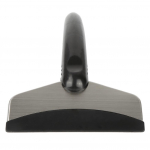 Roostevabast terasest auto lumelabidas j&auml;&auml;kaabits lumeharja eemaldamise t&ouml;&ouml;riista labidahari must