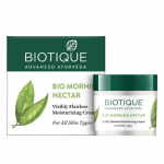 Biotique Morning Nectar Nourish & Hydrate niisutav k&uuml;lmakreem n&auml;htavalt veatu naha jaoks, 50g