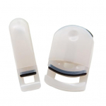 2 tk Ripsmekoolutajad Libisemisvastased Koolutamise Ripsmed Kauakestev Efekt Lihtne Kasutada Ergonoomiline Disain Ohutu Silmameigit&ouml;&ouml;riist Naiste Ilut&ouml;&ouml;riist valge