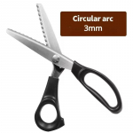 1 tk roostevabast terasest roosakad k&auml;&auml;rid kolmnurkhambad pitsriie meisterdamine siksak&auml;&auml;rid r&auml;tsepa k&auml;&auml;rid &otilde;mblusk&auml;&auml;rid