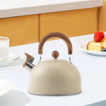 2,8-liitrine veekeetja pliidi, tee, kohvi, piima, v&auml;lipikniku jaoks,