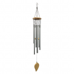 Tuulekellad 6 tk Alumiiniumist torud Kellad Lihtsad Euroopa stiilis Tuulekellad Meloodiline rahustav heli h&otilde;be