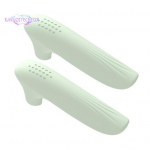 2 tk K&auml;epideme kate Elastne libisemisvastane Antistaatiline esiosa avamine Mugav k&auml;epide Kokkup&otilde;rkevastane turvalisus Uksenupu kate Perevarustus roosa