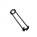 Valamu t&ouml;&ouml;riistad Vannitoa paigaldust&ouml;&ouml;riistad Multifunktsionaalne nelja k&uuml;&uuml;nega kuuskantt&ouml;&ouml;riista segisti vooliku varrukat&ouml;&ouml;riist One Size