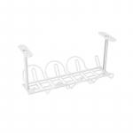 1 tk ruuteri pistikuhoidikud Kleepuv rippuv riiul konks hoiustamisv&otilde;rk v&otilde;rkkorv kaabel traat viimistlusraam kirjutuslaud organiseerija riiuli all WBL hall v&auml;rv