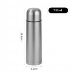 350/500/750/1000 ml kohvitermos termoveepudel kuumade ja k&uuml;lmade jookide jaoks, roostevabast terasest vaakumkinnitusega isoleeritud termose veepudelid 750ML