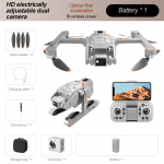 2024 RG700 PRO GPS-droon 8K Professionaalne HD kahekordne kaamera 5G Wifi takistuste v&auml;ltimine Harjadeta mootor Neljarootoriline RC Kaugus 2KM Droonid 1 Battery hall
