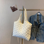 Suure mahutavusega pehme kaenlaaluse &otilde;lakott naistele Kevadtrendi moekujundus Riidest k&auml;ekotid Naiste reisipoe kandekotid 33x13x32cm must