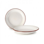 IBILI 908024 Taldrik, LDPE, Valge, 24 x 24 x 4 cm