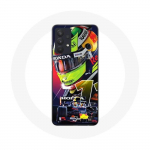 Coque Maniacase pour Samsung Galaxy A32 4G Formule 1 Sergio P&eacute;rez Pilote automobile F1