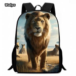 Multifilmiga koolikott poistele t&uuml;drukutele, Anime L&otilde;vi M&auml;ng Laste Seljakott Kooli jaoks, Kerge Kooliseljakott Lasteaiale