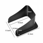 Vihmakindel kate veekindel &uuml;mbris Plastikust vihmakaitse Juurdep&auml;&auml;sukontrolli klahvistiku uksekella kaardilugeja p&auml;ikesekaitse must