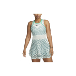 Nike Court Dri-FIT Slam liibuv varrukateta sulgpalli kleit naistele Kereroheline DR9739-394 M white