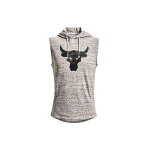 Under Armour Project Training kapuutsiga kampsun-vest meestele Valge 1367108-112 M