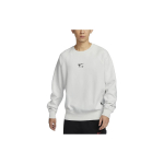 Nike Air &uuml;hev&auml;rviline fliisist &uuml;mmarguse kaelusega dressipluus Meeste dressipluusid Mountain-White FB7204-121 L