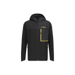 Adidas X National Geographic koost&ouml;&ouml; pehmekoeline v&auml;rviplokkide logoga pikkade varrukatega kapuutsiga jope Meeste jope Must IL8979 M