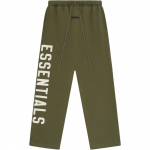 Fear of God Essentials Fliis L&otilde;tvad Treeningp&uuml;ksid S&otilde;jav&auml;elised Meeste Alusp&uuml;ksid Roheline 130BT244325F XS