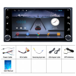 Autoradio 2 Din CarRadio 7 tolli Carplay Toyota Android Auto Mirror Link BT GPS WIFI Multimeediumipleier Auto Stereo jaoks 4-core 2GB+32GB