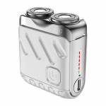 Mini elektriline pardel, kaasaskantav valutu juhtmeta pardel C-t&uuml;&uuml;pi laetav reisikarvade eemaldaja juuste trimmer meestele