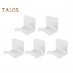 K&otilde;rvaklappide riputusalus koos libisemisvastaste padjadega 1 kg kandev&otilde;imega universaalne &uuml;hilduvus k&otilde;rvaklappide m&auml;ngukontrolleri korraldajahoidik valge