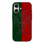 Coque Iphone 16 portugal logo vert et rouge