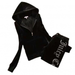 2tk/komplekt Naiste dressi&uuml;likond s&uuml;gistalvine mood kiri kroon kivist pikkade varrukatega kapuutsiga jope mantel &uuml;lemine n&ouml;&ouml;riga v&ouml;&ouml;koht pikad p&uuml;ksid p&uuml;ksid M