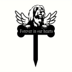 Bearded Collie Koera M&auml;lestusm&auml;rk Metallist Kaastunde Silt & Lemmiklooma Hauam&auml;rk Elegantne M&auml;lestusm&auml;rk Ideaalne Aeda must