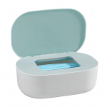 4 Colors to Choose Convenient Storage Box Contains 40 Masks at Most Can Put Napkin Plastic Bags Disposable Gloves Inside