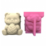 3D Loomamotiiviga Pliiatsihoidja Vorm Vaikvorm Mitte Lihtne Vormist V&auml;lja V&otilde;tta DIY Pliiatsihoidja Kodu Kaunistuste jaoks, Epoks&uuml;vaigu Vorm