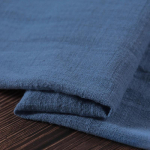 Crepe Slub Fashion &otilde;hukesest linasest puuvillasest riidest suvine keskkonnas&otilde;bralik pehme hingav DIY k&auml;sitsi valmistatud &otilde;mblemine k&auml;sit&ouml;&ouml; kleit kleit 100x135cm