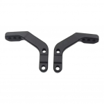 Universaalne mootorratta k&auml;ekaitse tugiklamber Exc Rmzmount 28mm juhtraua kaitseklambrile Motocross L5a4 must