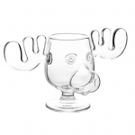 J&otilde;uluhirve kruus 240 ml l&auml;bipaistvast klaasist p&otilde;drakujuline tass Xmas puhkusefilmi kohvikruusid Kingitused peres&otilde;pradele peojoogid