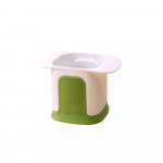 Multifunktsionaalne k&ouml;&ouml;giviljahakkija Sibula kuubikuteks l&otilde;ikamine Artefakt friikartulite viilutaja k&ouml;&ouml;gividin kurgi kartuli viilutaja k&ouml;&ouml;giriistad valge