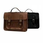 Koolistiilis retroseljakott Disain Sense Student vabaaja reisikott Lihtsa nahast tekstuuriga soliidne k&auml;ekott k&auml;ekott