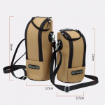 kuum m&uuml;&uuml;k CAREELL C308 kaamera objektiivi silindri p&otilde;rutuskindel objektiivikott Canoni jaoks Nikoni objektiivipaketi jaoks big size