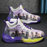 Uued saabumised Korvpallijalatsid Mehed Hingavad V&auml;lispordijalatsid J&otilde;usaalitreening Sportlik Disainer Tossud Naised Tenis Masculino 36