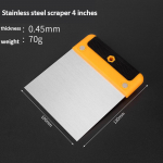 Roostevaba terasest pahtlilabidas Kipsplaadi silumislabidas Painduv pahtlilabidas V&auml;rvi viimistluspahtel Ehitust&ouml;&ouml;riistad Seinakrohvimise t&ouml;&ouml;riistad