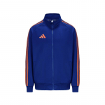 Adidas Spordi Elustiili Seeria Vabaaja Spordi Seisukrae Pikkade Varrukatega Jakk Unisex Jakk Sinine Oranž TR30JT-BUOG 2XL