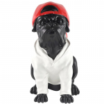 Kunstikaunistused Moodne joonisfilm Loom Bulldog Skulptuur Pehmed kaunistused Kauplus Vastuv&otilde;tt Elutuba Modellide Toakaunistused