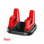 360 kraadi p&ouml;&ouml;ratav auto mobiiltelefoni hoidik armatuurlaud GPS-i tugi Korduvkasutatav silikoonist telefoni kinnitus libisemisvastase padja matt GPS-i navigeerimiseks must