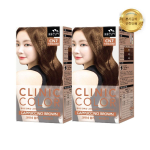 Man with Flowers Clinic Color Dye, CN7 Cappuccino Brown, 2 pcs. black